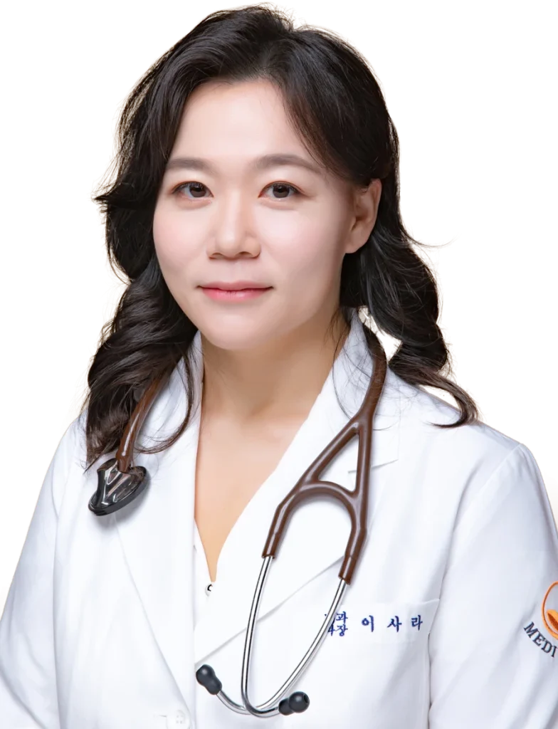 이사라 대표원장 · 내과 전문의